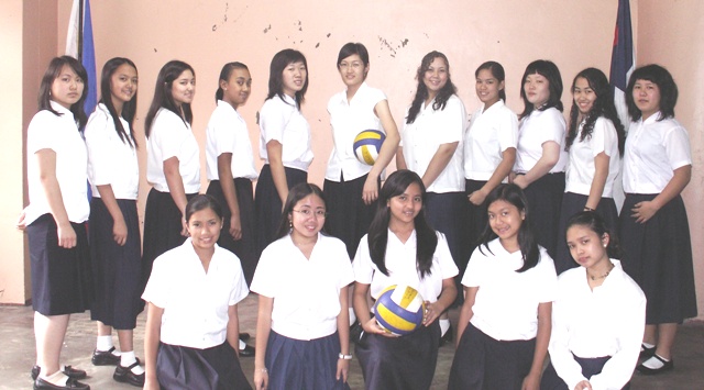 VOLLEYBALL TEAM